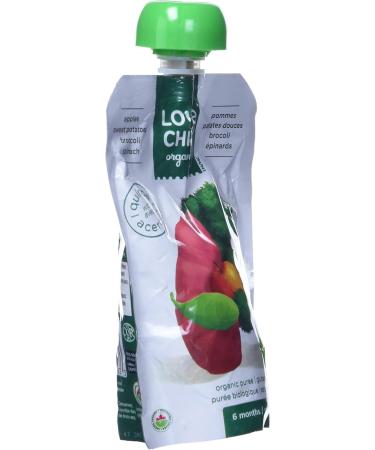 Love Child Organics Apples Sweet Potatoes Broccoli + Spinach Puree - 128 ml - Buy Online on GoSupps.com