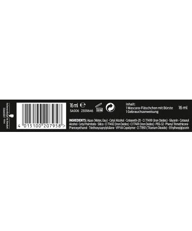 SYOSS Hair Mascara Medium Brown 16 ml - Instant Grey Coverage (Pack of 1) - Buy Online on GoSupps.com