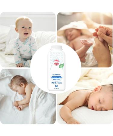 Generisch Toddler Body Powder - 100g Organic Plant Powder - Baby Skin Care Ingredient - 100g - Naturally Derived Corn Starch - Absorbs Moisture - Soothing Paste - Buy Online on GoSupps.com