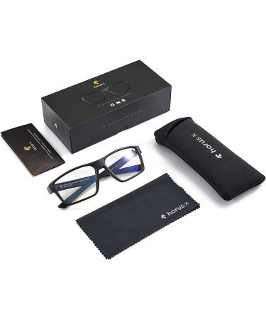HORUS X Blue Light Blocking Gaming and Sunglasses for Men and Women | Anti-Fatigue & Eyestrain Relief for Screens | Esport - Buy Online on GoSupps.com