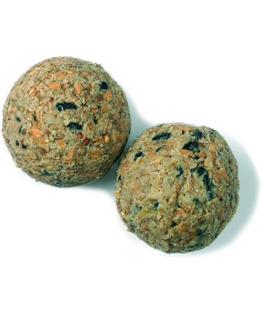 Erdtmanns 35 Fat Balls in Bucket - 3 kg Bird Feed for Garden - No Net - International Shipping Available - Buy Online on GoSupps.com