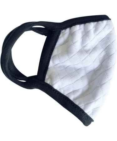 ZQP BEUU 3PCS Face Mack Reusable Washable Women Breathable Cloth Fabric Cute Fashion Adjustable for Adult - Buy Online on GoSupps.com