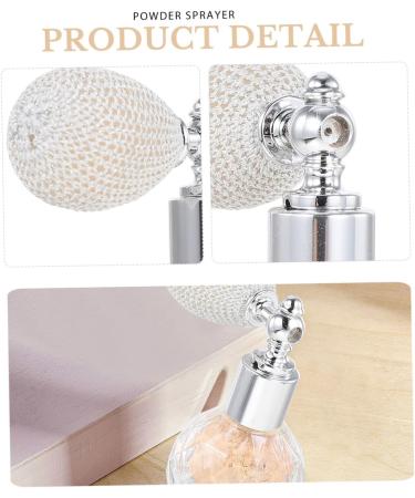 Balacoo 1pc Body Air Bag Powder Body Highlighter Loose Powder Spray Powder Glitter Bottle Body Powder Flash Golden medium - Buy Online on GoSupps.com