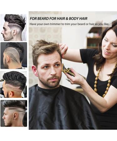 soieho Hair Trimmer for Men Professional Cordless Hair Clippers Beard Trimmer for Men Electric Razor Shavers for Men Zero Gapped T Blade Liners Grooming Hair Cutting Kit Gifts for Men Husband - Buy Online on GoSupps.com
