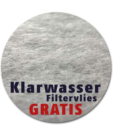 Aquality Gartenteich Bio-Teichlager 3in1 - Kristallklares Wasser f r Teiche 10L Entfernt Tr bungen + Kostenloser Filterfleece - Buy Online on GoSupps.com