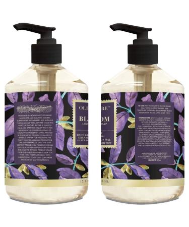 Olivia Care All Natural Liquid Hand Soap with Essential Oils - Germ-Fighting Moisturizing Hand Wash for Kitchen & Bathroom - 18.5 OZ - Buy Online on GoSupps.com