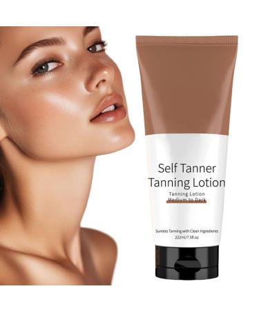 G n rique Self Tanning Lotion For Women Sunless Tanning Lotion - Natural Tanning Progressive Tanning Cream Refreshing Self Tan Butter Sunless Tanning Tanning For Women