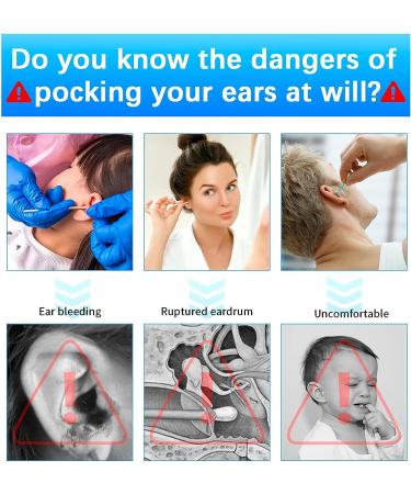 Wireless Ear Wax Removal Tool Camera | 1080P HD | 8 Pcs Set | Compatible with iPhone, iPad & Android - Buy Online on GoSupps.com