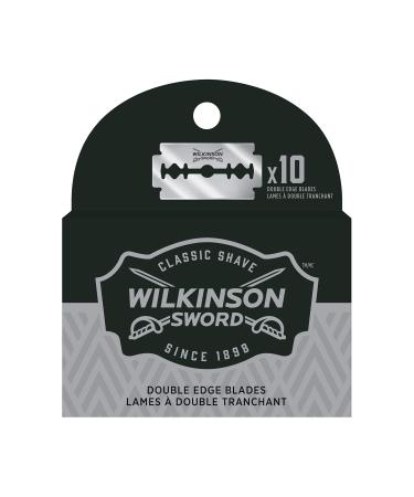 Wilkinson Sword Vintage Double Edge Safety Razor Blades Pack of 10