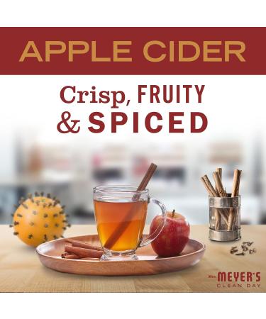 MRS. MEYER'S CLEAN DAY All-Purpose Cleaner Spray - Apple Cider 16 Fl Oz | Eco-Friendly Natural Cleaning Solutions for Home - Buy Online on GoSupps.com
