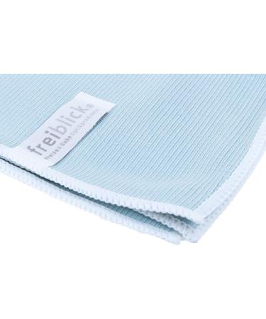 Freiblick Glasses Bath Set | Efficient Shaking Bath for Cleaning Glasses - Silver-Grey Large - Buy Online on GoSupps.com