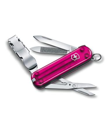 Victorinox Nail Clippers Nail Clip Standard Pink