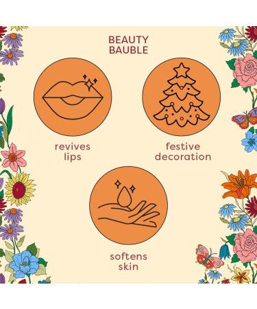 Heathcote & Ivory Love Revival-Beauty Bauble (Hand Cream 15ml Lip Balm 9g) - Festive Ball with Hand Moisturizer and Lip Balm - Buy Online on GoSupps.com