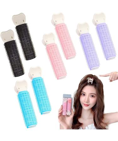 8Pcs Volumizing Hair Clips  Root Clips for Hair Volume Velcro Hair Clips Fluffy Hair Volumizer Clips Clips Barrettes Styling DIY Instant Hair Volumizing Clips for Women