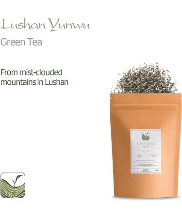 Wild Lushan Yunwu Green Tea - April Wind A Fog-clouded Chinese Tea 100g - Buy Online on GoSupps.com