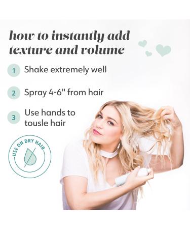 Drybar Triple Sec 3-in-1 Finishing Spray | Adds Texture Amplifies and Refreshes Hair for Fuller Styles & Absorbs Light Oils All Hair Types Blanc Scent 1.6 Ounce (Pack of 1) - Buy Online on GoSupps.com