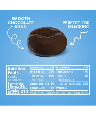 Hostess Frosted Donettes - 10.75 oz | Delicious Mini Donuts | Shop Now! - Buy Online on GoSupps.com