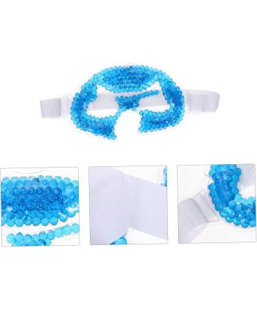 Angoily Pvc Shading Eye Patch Ice Eye Cold Eye Eye Shades for Sleep Facial Eye Sleeping Warm Eye Pads Puffy Eyes Beauty Cold Hot Compress Ice for Bead Care Gel - Buy Online on GoSupps.com