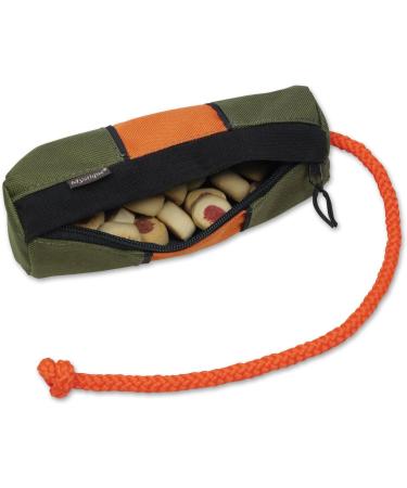 Mystique Snack Dummy Small Khaki/Orange - High-Quality Dog Training Toy for International Shipping - Buy Online on GoSupps.com