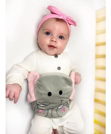 Baby Colic Gas Relief Belly Hugger with Natural Aroma Therapy - Elephant Design - Buy Online on GoSupps.com