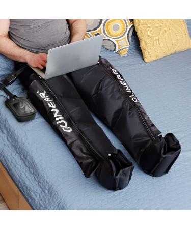 Quinear Air Compression Leg Recovery System - Large | Enhanced Circulation & Muscle Relief - Buy Online on GoSupps.com