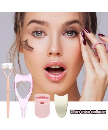 Eyelash Mascara Protection Eyelash Comb Applicator Lash Buddy Tool Mascara Protective Applicator Help Guide for Useful Cosmetic Mascara Eyelash Comb Applicator - Buy Online on GoSupps.com