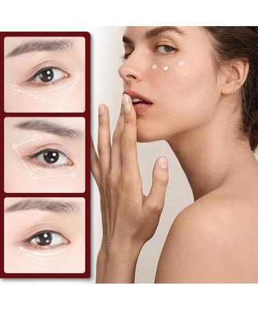 Brightening Eye Cream Moisturizing Lotion for Dark Circles 15g Lifting Formula with Puffiness Night Skin Routine Travel Friendly Pack for Women Lady Mom Friend and Daily Use - Buy Online on GoSupps.com