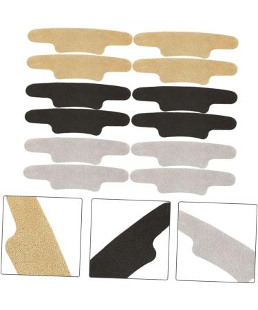 FRCOLOR 6 Pairs Anti-Wear Heel Stickers & Cushions - Non-Slip Foot Pads for High Heels | Durable Leather & Suede Grips - Buy Online on GoSupps.com
