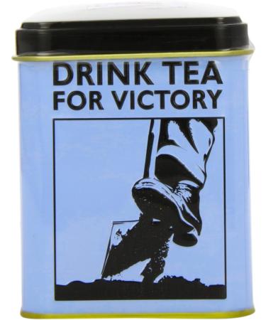 New English Teas England Needs You Tea Tin - 40 English Afternoon Teabags - 40 Count - Buy Online on GoSupps.com
