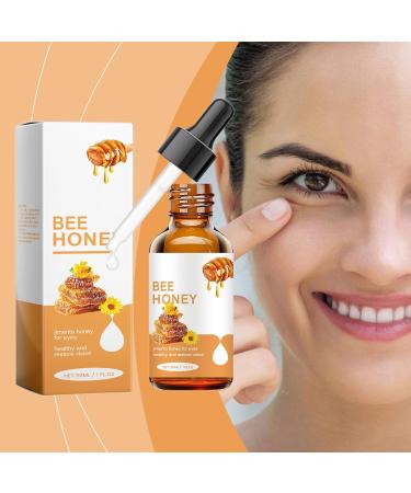  Esncddym Honey For Eyes Honey Eye Drops Bee Honey For Eye Stingless Bee Honey Eye Drops Eyedrops Dry And Tired Eyes Moisturising Eye Drops Soothing Skin - Relieving Eye Fatigue - Buy Online on GoSupps.com