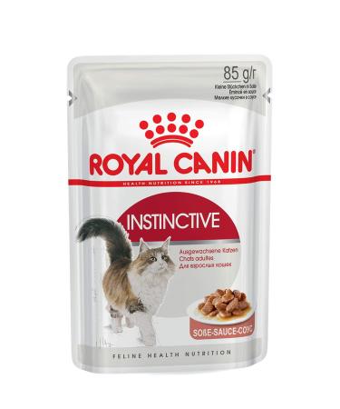 ROYAL CANIN Feline Instinctive 12 x 85g (Bulk deal of 4) 4080g