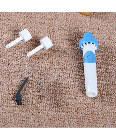 LUKEO Electric Safe Cordless Vacuum Ear Cleaner - Painless Wax Remover Tool - Buy Online on GoSupps.com
