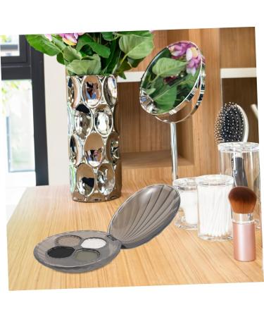 FOMIYES Eye Shadow Shimmery Eyeshadow Chunky Glitter Eyeshadow Glitter Makeup Eye Makeup Shell Miss Palette - Buy Online on GoSupps.com