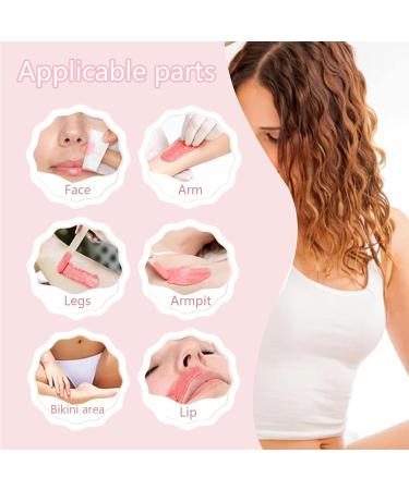 Premium Hair Removal Wax Warmer with Handle - Fast Heating 400ml Silicone Pot - Pink Depilatory Device 220-240V - Buy Online on GoSupps.com