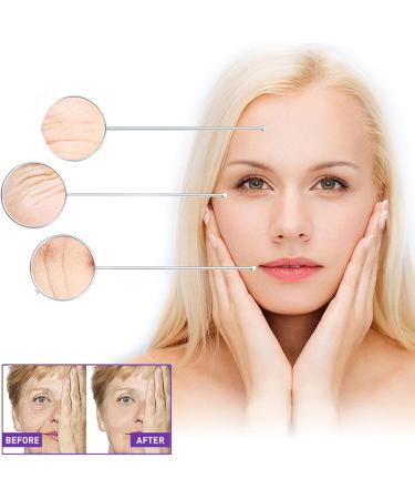 2 Facial Patches for Wrinkles 100 Facial Wrinkles Remover Strips Forehead Wrinkles Patches - Reusable Face Tape Smoothing Wrinkles Patches for Reducing Forehead Eye and Around Mouth Aezon 2 Pcs 100pcs - Buy Online on GoSupps.com