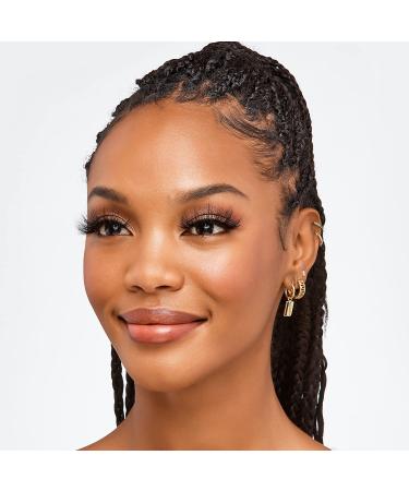 i-ENVY Luxury Mink Collection False Eyelashes - 100% Real Mink for Glamorous Eyes - Maximum Fluffiness and 3D Multi-Curl Angle - 1 Pack - Buy Online on GoSupps.com