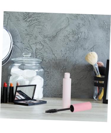 Beavorty 10pcs Empty Mascara Tube Mascara Tube and Wand Refillable Bottle DIY Cosmetics Containers Plastic - Buy Online on GoSupps.com