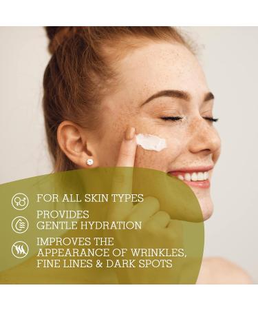 Cucumber Rose Eye Cream by Source Vit Apothecary | All-Natural & Hydrating | Targets Wrinkles, Puffiness, Dark Circles | 0.63 Oz - Buy Online on GoSupps.com