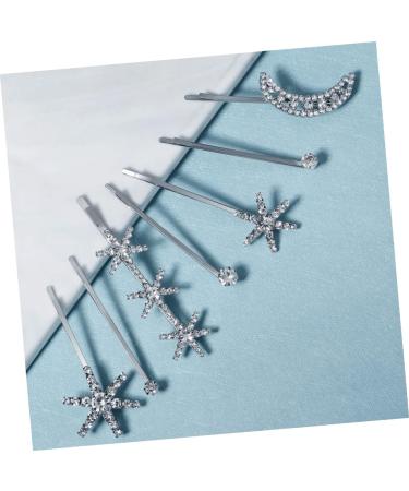 MAGICLULU 1 Set Fringe Bobby Pin Hair Barrettes Hair Clips Rhinestone Barrettes Hair Accessories Rhinestone Hair Clip Hair Clips for Hair Clips for Women - Buy Online on GoSupps.com