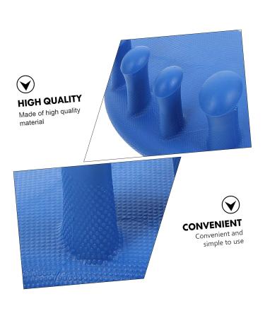 BESPORTBLE Thumb Spica Splint 1 Pair - Arch Trainer Exercise Accessories for Bunion Cushions and Hammer Toe Correctors - Gel Blue Sport Tool 11X10X6CM - Buy Online on GoSupps.com