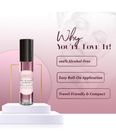 MOBETTER FRAGRANCE OILS Airy & Grand Gratitude Fragrance Body Oil for Women - Buy Online on GoSupps.com