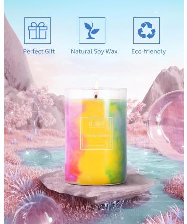 Creamy Vanilla Candle - Hand-Poured Soy Wax | 90-Hour Burn | Aromatherapy | Perfect Candle Gifts for Women | 15oz Scented Candle - Buy Online on GoSupps.com