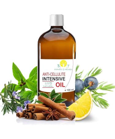 Made in France BOT cosmetics & wellness Professional anticellulite oil 100 ml Powerful slimming treatment 100 natural formula Fast penetration Ease of use Transp 100 ml