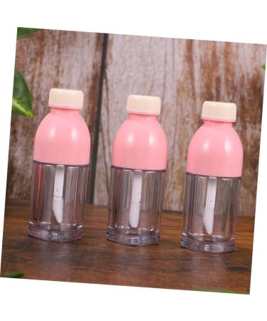 10 pi ces Tubes de Brillant L vres Vide Transparent Petit Format pour Brillant Huile et Teinte L vres Bouteilles Plastique R utilisables pour Femmes Rose - Buy Online on GoSupps.com