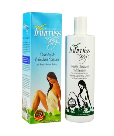 Miss KEY Intimiss De Key Cleaning and Refreshing Solution 16 oz