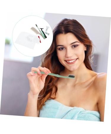 Mobestech Disposable Toothbrush Hygiene Kit Travel Essentials for Daily Clean 1 Set - Buy Online on GoSupps.com