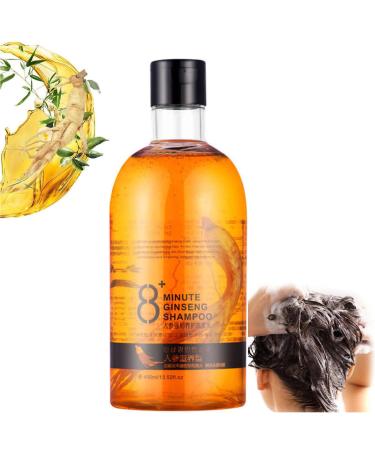 BAInuai Ginseng Shampoo Ginseng Extract Root Nourishing Shampoo Restore Smooth Soft Hair for Men and Women