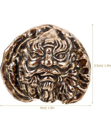 PopetPop Brass Baoding Balls - Chinese Health Exercise Stress Balls for Self-Massage & Palm Trigger Point Relief - Buy Online on GoSupps.com