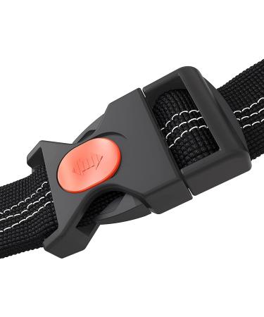 Comfortable Dog Seat Belt Harness for Car - 2-in-1 Leash & Restraint | Strong, Durable, & Reflective | Adjustable Bungee & 360 Swivel Attachment | Easy-to-Use Black Design - Buy Online on GoSupps.com