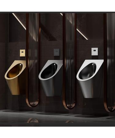 Inodoro de ba o Unidad de inodoro montado en la pared Acero inoxidable 304 Sensor inteligente Inodoro p blico comercial con kit de drenaje - Buy Online on GoSupps.com